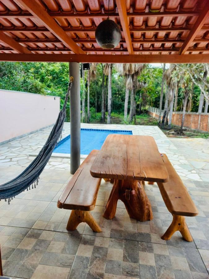 Chacara Buriti Villa ปิเรนนอโปลิส ภายนอก รูปภาพ