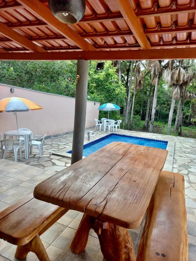 Chacara Buriti Villa ปิเรนนอโปลิส ภายนอก รูปภาพ